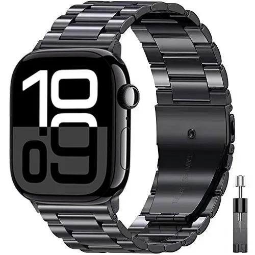 Stainless Steel Bracelet for Apple Watch Band iWatch Series 11/10/9/8/7/6/5/4/SE/3/Ultra