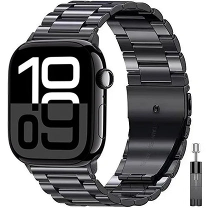 Stainless Steel Bracelet for Apple Watch Band iWatch Series 11/10/9/8/7/6/5/4/SE/3/Ultra