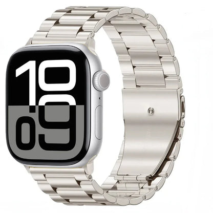 Stainless Steel Bracelet for Apple Watch Band iWatch Series 11/10/9/8/7/6/5/4/SE/3/Ultra