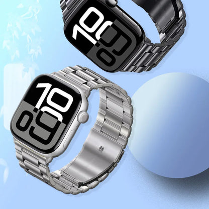 Stainless Steel Bracelet for Apple Watch Band iWatch Series 11/10/9/8/7/6/5/4/SE/3/Ultra