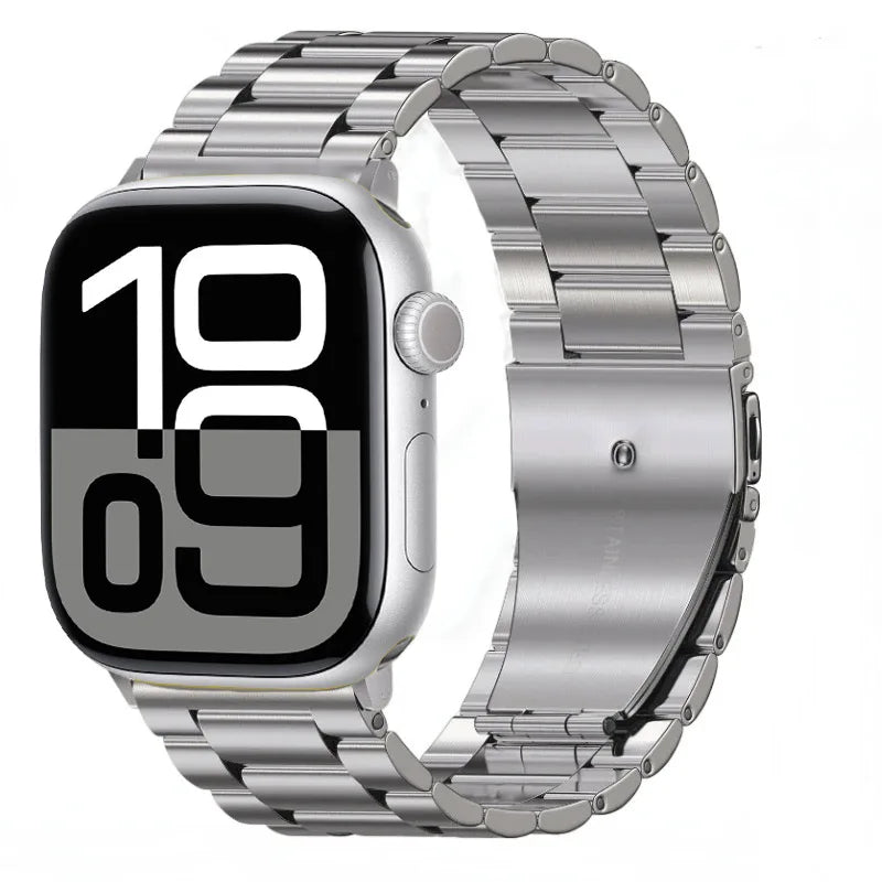 Stainless Steel Bracelet for Apple Watch Band iWatch Series 11/10/9/8/7/6/5/4/SE/3/Ultra