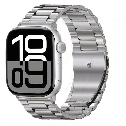 Stainless Steel Bracelet for Apple Watch Band iWatch Series 11/10/9/8/7/6/5/4/SE/3/Ultra