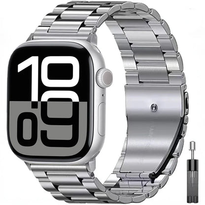 Stainless Steel Bracelet for Apple Watch Band iWatch Series 11/10/9/8/7/6/5/4/SE/3/Ultra