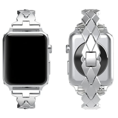 Stainless Steel Bracelet for Apple Watch Band iWatch Series 9/8/7/4/5/6/10/SE