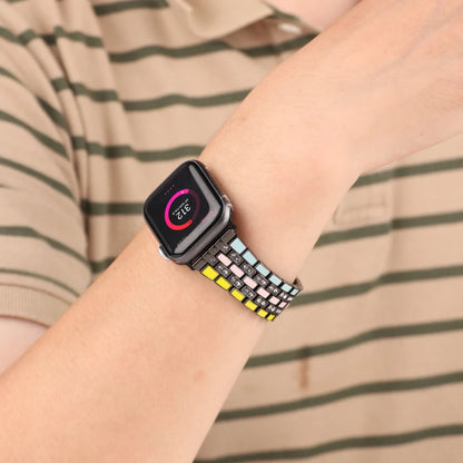 Stainless Steel Diamond Bracelet for Apple Watch Band iWatch Series Ultra/10/9/8/7/6/5/4/SE