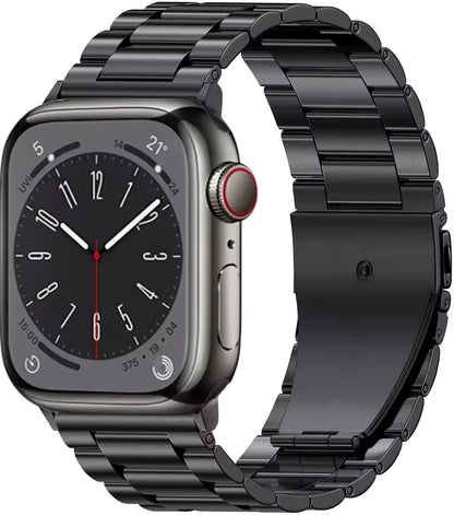 Stainless Steel Metal Bracelet for Apple Watch Band iWatch Series Ultra/10/9/8/7/6/5/4/SE