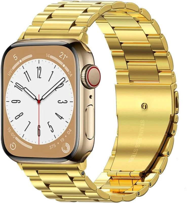 Stainless Steel Metal Bracelet for Apple Watch Band iWatch Series Ultra/10/9/8/7/6/5/4/SE