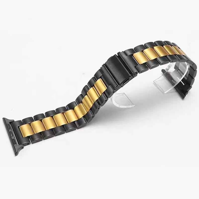 Stainless Steel Metal Bracelet for Apple Watch Band iWatch Series Ultra/10/9/8/7/6/5/4/SE