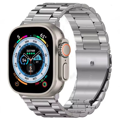 Stainless Steel Strap for Apple Watch Band iWatch Series Ultra/10/9/8/7/6/5/4/3/SE