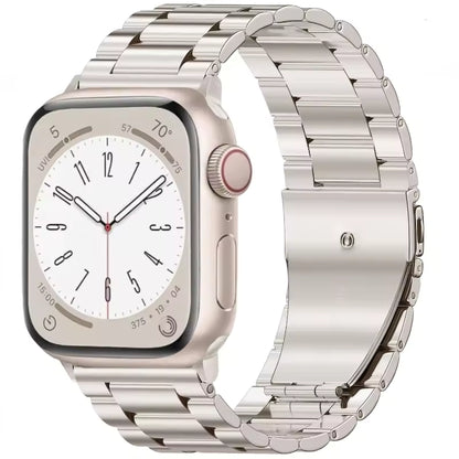Stainless Steel Strap for Apple Watch Band iWatch Series Ultra/10/9/8/7/6/5/4/3/SE