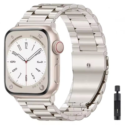 Stainless Steel Strap for Apple Watch Band iWatch Series Ultra/10/9/8/7/6/5/4/3/SE
