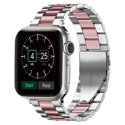 Stainless Steel Strap for Apple Watch Band iWatch Series Ultra/10/9/8/7/6/5/4/SE