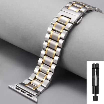 Stainless Steel Strap for Apple Watch Ultra3 Band 49mm 45mm 44mm 46mm Series 11/10/9/8/7/6/5/4/3/SE3