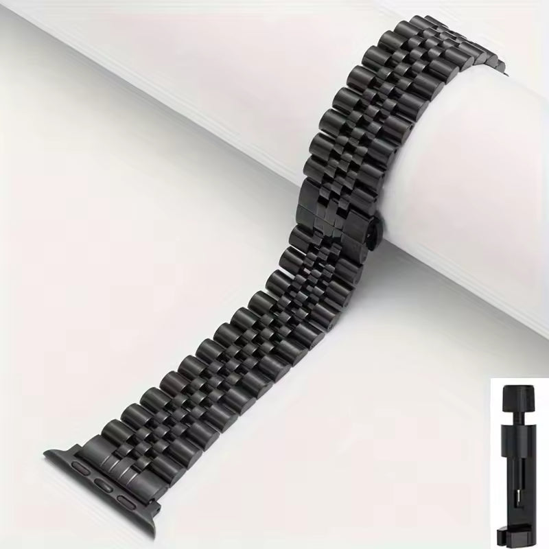 Stainless Steel Strap for Apple Watch Ultra3 Band 49mm 45mm 44mm 46mm Series 11/10/9/8/7/6/5/4/3/SE3