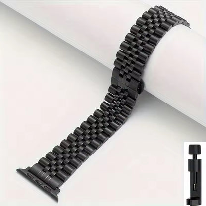 Stainless Steel Strap for Apple Watch Ultra3 Band 49mm 45mm 44mm 46mm Series 11/10/9/8/7/6/5/4/3/SE3