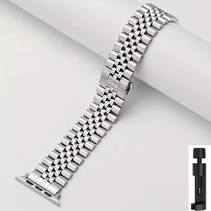 Stainless Steel Strap for Apple Watch Ultra3 Band 49mm 45mm 44mm 46mm Series 11/10/9/8/7/6/5/4/3/SE3