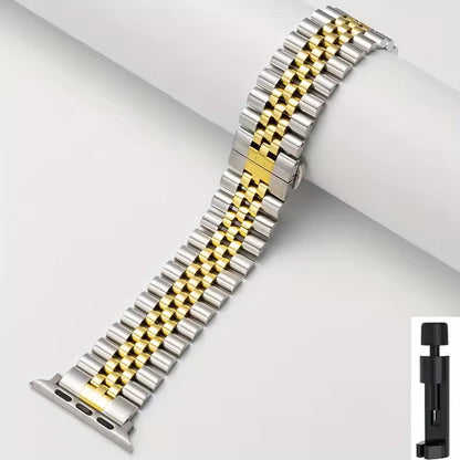 Stainless Steel Strap for Apple Watch Ultra3 Band 49mm 45mm 44mm 46mm Series 11/10/9/8/7/6/5/4/3/SE3