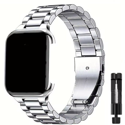 Stainless Steel Strap for Apple Watch Ultra3 Band 49mm 45mm 44mm 46mm Series 11/10/9/8/7/6/5/4/3/SE3