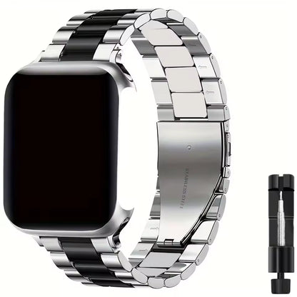 Stainless Steel Strap for Apple Watch Ultra3 Band 49mm 45mm 44mm 46mm Series 11/10/9/8/7/6/5/4/3/SE3