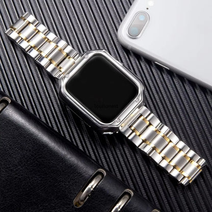 Stainless Steel Strap for Apple Watch Ultra3 Band 49mm 45mm 44mm 46mm Series 11/10/9/8/7/6/5/4/3/SE3