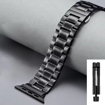 Stainless Steel Strap for Apple Watch Ultra3 Band 49mm 45mm 44mm 46mm Series 11/10/9/8/7/6/5/4/3/SE3