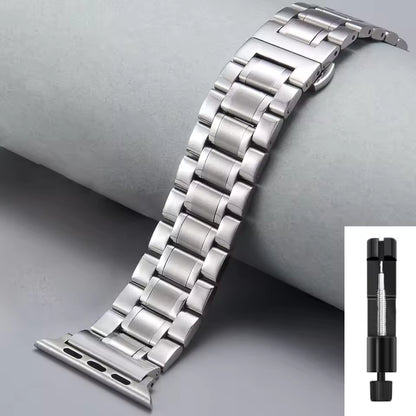 Stainless Steel Strap for Apple Watch Ultra3 Band 49mm 45mm 44mm 46mm Series 11/10/9/8/7/6/5/4/3/SE3