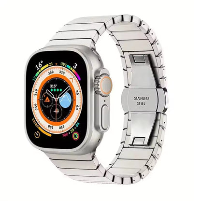 Stainless Steel Strap for Apple Watch Ultra Band 40mm 46mm 42mm 44mm 45mm 49mm Series 11/10/9/8/7/6/5/4/SE3