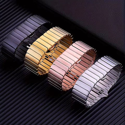 Stainless Steel Strap for Apple Watch Ultra Band 40mm 46mm 42mm 44mm 45mm 49mm Series 11/10/9/8/7/6/5/4/SE3