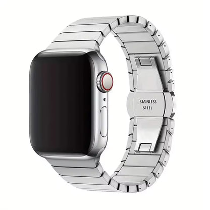 Stainless Steel Strap for Apple Watch Ultra Band 40mm 46mm 42mm 44mm 45mm 49mm Series 11/10/9/8/7/6/5/4/SE3