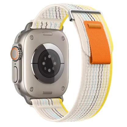 Trail Loop Nylon Strap for Apple Watch Ultra2 Band 49mm 46mm 45mm 41mm 44mm 40mm 42mm Series 10/9/8/7/6/5/4/SE