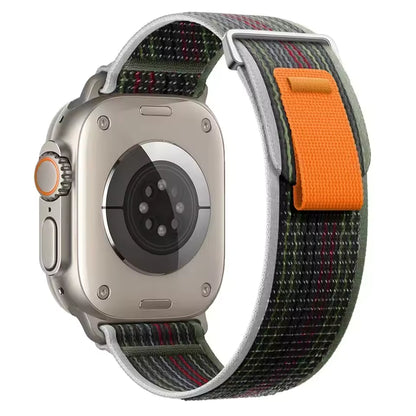 Trail Loop Nylon Strap for Apple Watch Ultra2 Band 49mm 46mm 45mm 41mm 44mm 40mm 42mm Series 10/9/8/7/6/5/4/SE