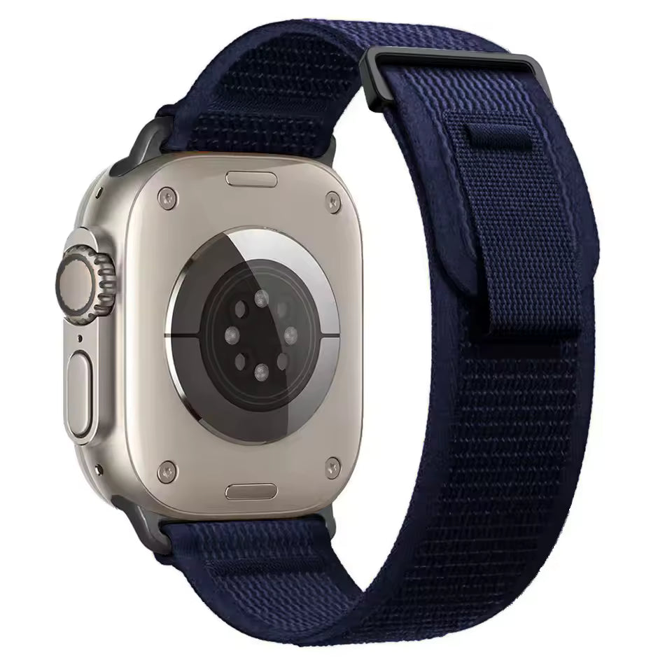 Trail Loop Nylon Strap for Apple Watch Ultra2 Band 49mm 46mm 45mm 41mm 44mm 40mm 42mm Series 10/9/8/7/6/5/4/SE