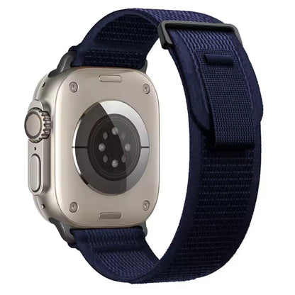 Trail Loop Nylon Strap for Apple Watch Ultra2 Band 49mm 46mm 45mm 41mm 44mm 40mm 42mm Series 10/9/8/7/6/5/4/SE