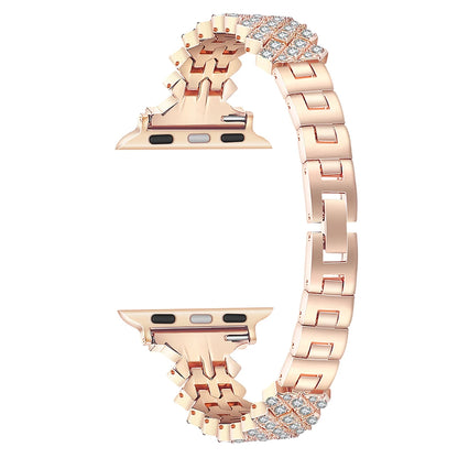 Women's Diamond Replacement Bracelet for Apple Watch Band iWatch Series Ultra2/10/9/8/7/6/5/4/SE