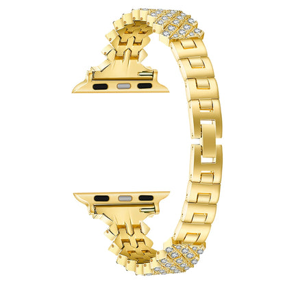 Women's Diamond Replacement Bracelet for Apple Watch Band iWatch Series Ultra2/10/9/8/7/6/5/4/SE