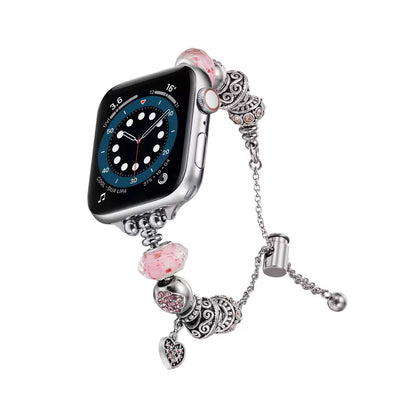 Women's Jewelry Bracelet for Apple Watch Band iWatch Series Ultra2/10/9/8/7/3/4/5/6/SE