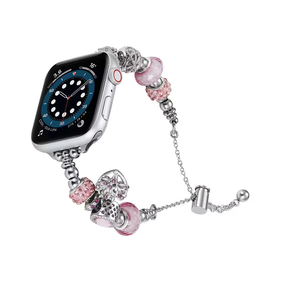 Women's Jewelry Bracelet for Apple Watch Band iWatch Series Ultra2/10/9/8/7/3/4/5/6/SE