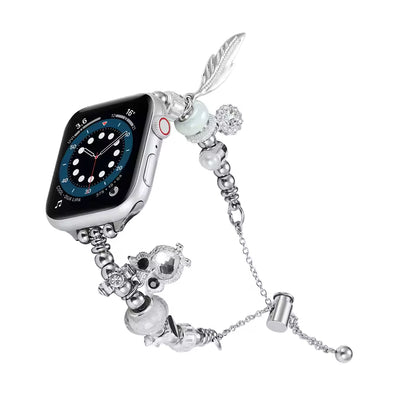 Women's Jewelry Bracelet for Apple Watch Band iWatch Series Ultra2/10/9/8/7/3/4/5/6/SE