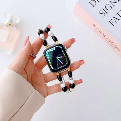 Women's Jewelry Strap Bracelet for Apple Watch Band iWatch Series Ultra/10/9/8/7/6/5/4/3/2/SE