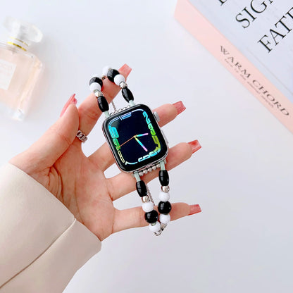 Women's Jewelry Strap Bracelet for Apple Watch Band iWatch Series Ultra/10/9/8/7/6/5/4/3/2/SE