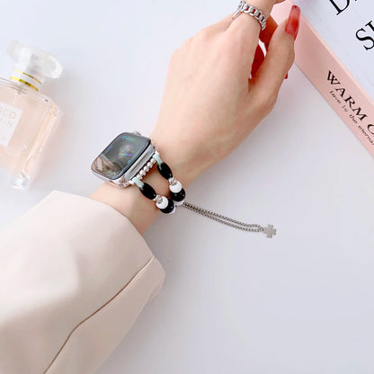 Women's Jewelry Strap Bracelet for Apple Watch Band iWatch Series Ultra/10/9/8/7/6/5/4/3/2/SE