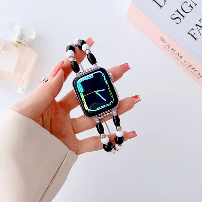Women's Jewelry Strap Bracelet for Apple Watch Band iWatch Series Ultra/10/9/8/7/6/5/4/3/2/SE