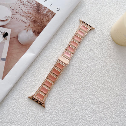 Women's Metal Diamond Bracelet for Apple Watch Band iWatch Series Ultra/8/7/6/5/4/3/SE