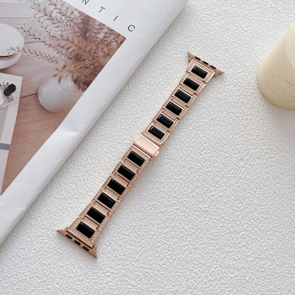 Women's Metal Diamond Bracelet for Apple Watch Band iWatch Series Ultra/8/7/6/5/4/3/SE