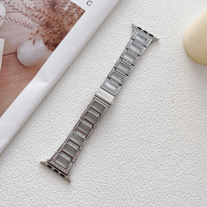 Women's Metal Diamond Bracelet for Apple Watch Band iWatch Series Ultra/8/7/6/5/4/3/SE