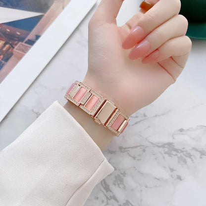 Women's Metal Diamond Bracelet for Apple Watch Band iWatch Series Ultra/8/7/6/5/4/3/SE